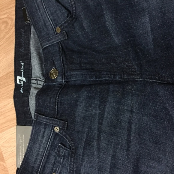 NWT 7 For All Mankind The Original Bootcut Jeans - Picture 4 of 5